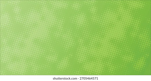 Grüner, abstrakter, gepunkteter Hintergrund für Designprojekte, frische Natur, Wachstum und Energie
