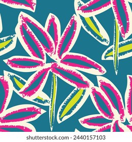Diseño sin costuras floral abstracto verde del modelo para los textiles de la moda, los gráficos, los fondos y las artesanías