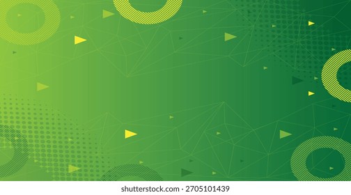 Fondo de ventas de forma de fluido Abstractas verde Vector gratis