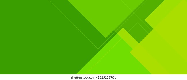 Green abstract geometric background Art and Illustration