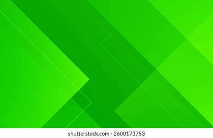 Green abstract geometric background. Eps10 vector