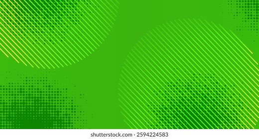 green abstract geometric background with gradient colors and circular shapes. Perfect for modern designs, posters, banners, wallpapers, and digital projects.