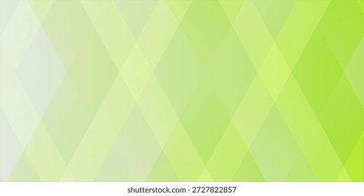 Fondo geométrico Abstractas verde con el patrón suave del polígono