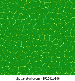 Green abstract geometric background. Vector illustration.