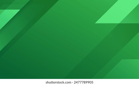 Green abstract geometric background vector design. can be used for banner, layout, annual report, web design. Eps10 vector
