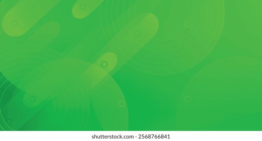 Green abstract geometric background vector design in eps 10