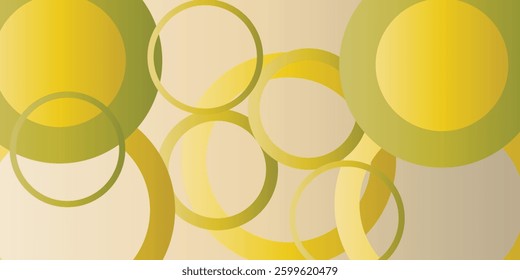 green abstract geometric background. vector eps 10