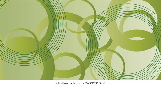 green abstract geometric background. vector eps 10