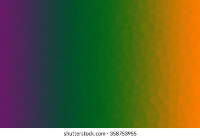 Green abstract geometric low poly background. Abstract vector wallpaper. Vector illustration for business, web, and applications.