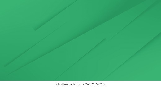 Escotilhos geométricos abstratos verdes linhas de fundo arte moderna