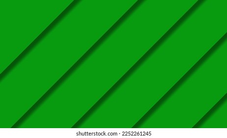 Green abstract geometric shapes background. Dynamic compotition. Vector illustration. EPS 10.