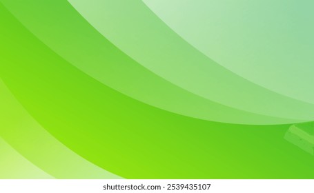 Green abstract geometric shapes background. background for posters, placards, brochures, banners, headers, covers