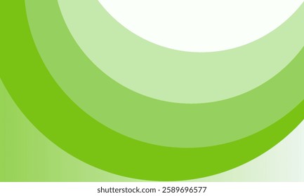 Green abstract geometric shapes background. background for posters, placards, brochures, banners, headers, covers