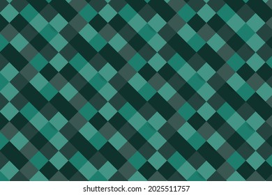 Green abstract Geometric texture background