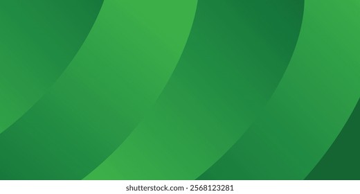 Green abstract geometric trendy gradient background. vector illustration for poster, web, landing, page, cover, ad, greeting