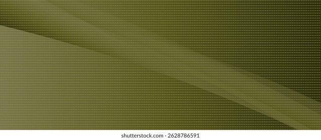 green abstract geometric vector background
