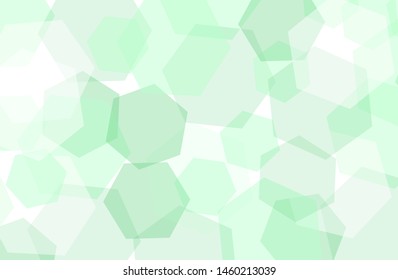 Green abstract geometric vector background.blurred wallpaper texture.Template for website design and social media advertising. 