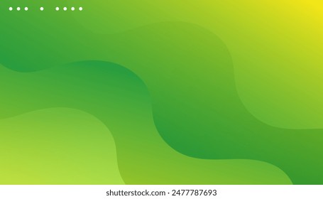 Diseño de Vector de Fondo de pantalla geométrico abstracto verde. fondo de Formas geométricas para volante, póster, folleto, cubierta