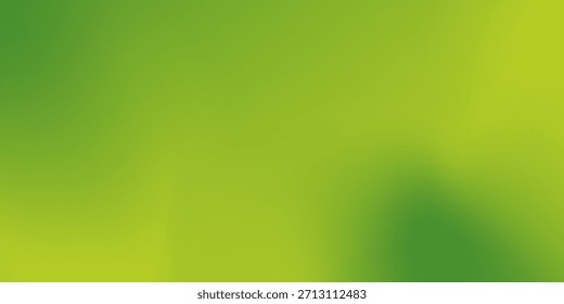 Fondo degradado Abstractas verde con luz borrosa y vibración natural fresca moderna eps10