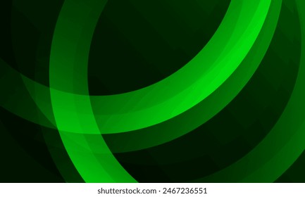 Green abstract gradient background. Eps10 vector