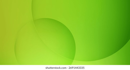 Fundo Gradiente Abstrato Verde.  Design moderno na moda criativa em vetor EPS 10
