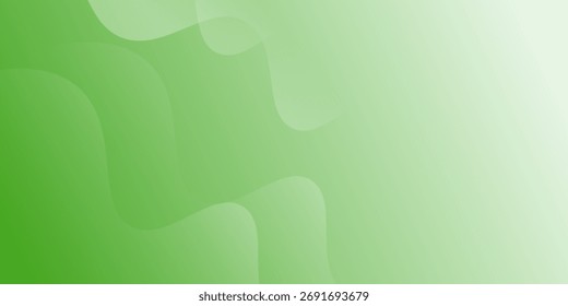  Green Abstract Gradient Background. Modern Trendy design in Vector Illustration eps10