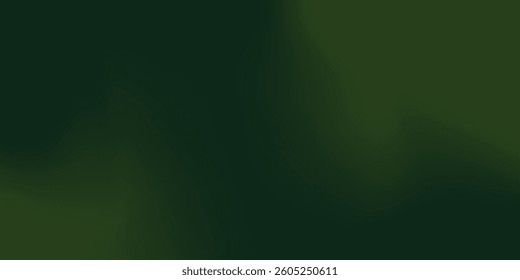 Green abstract gradient background with noise