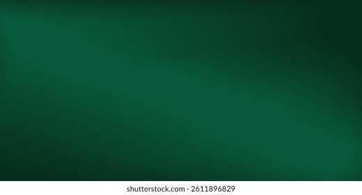 Green abstract gradient background with noise