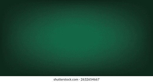 Green abstract gradient background with noise