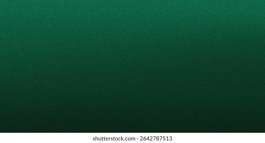 Green abstract gradient background with noise