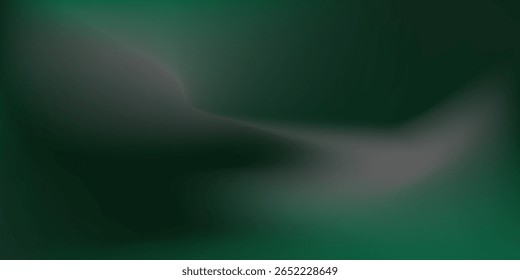 Fundo de gradiente abstrato verde com noise.eps 10