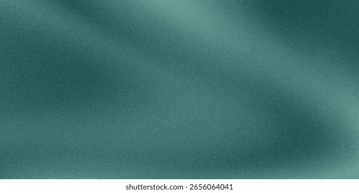 Fondo abstracto verde del gradiente con el ruido eps10