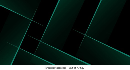 Green abstract gradient background with noise