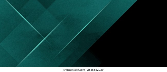 Fondo abstracto verde del gradiente con el ruido