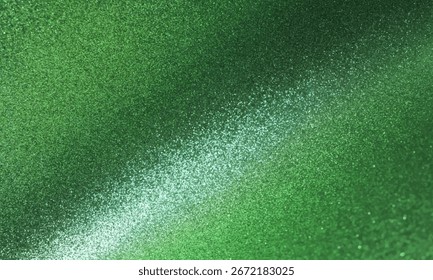 Green abstract gradient background with noise