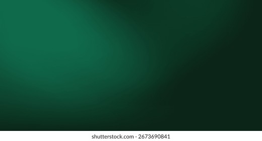 Fundo de gradiente abstrato verde com ruído eps 10