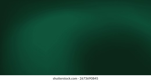 Green abstract gradient background with noise eps 10