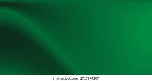 Fondo abstracto verde del gradiente con el ruido. ilustración moderna.