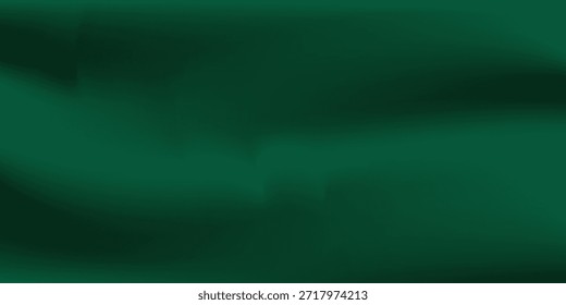 Fondo abstracto verde del gradiente con el ruido. ilustración moderna.