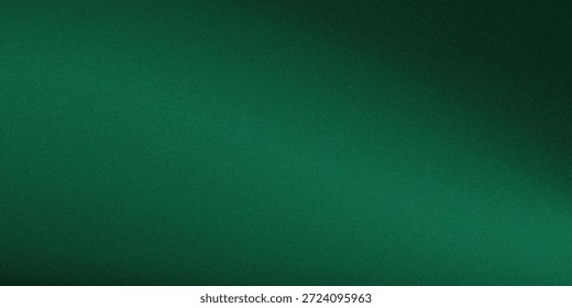 Green abstract gradient background with noise