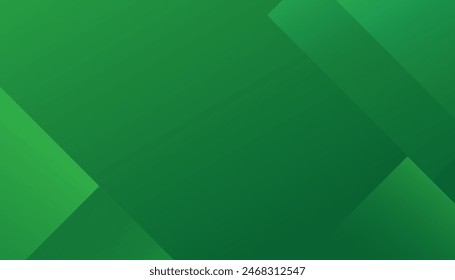 Green abstract gradient background. simple shapes with trendy gradients composition. Creative illustration for poster, web, landing, page, cover
