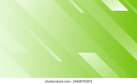 green abstract gradient banner background. Vector template minimalist poster, pop art flyer, print, web banner

