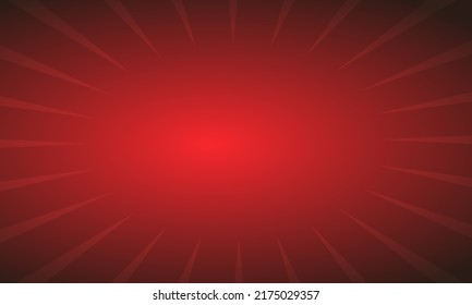 Green abstract gradient burst background