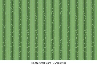 Green abstract grass line background vetor