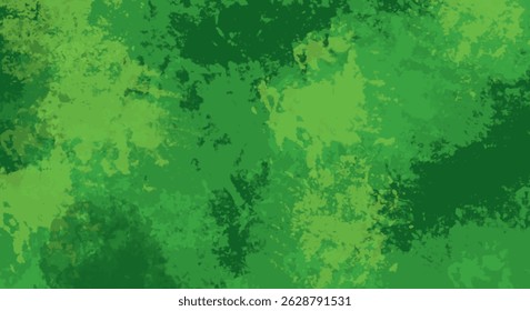 Green abstract grunge background vector