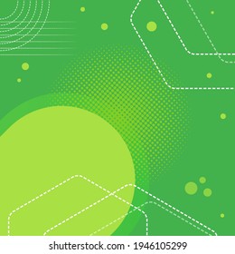 Green abstract grunge texture background