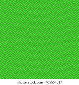 Green abstract horizontal chevron pattern vector background design