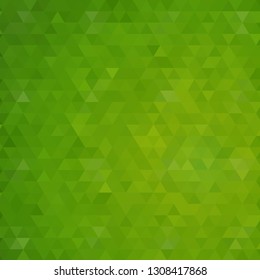 green abstract illustration. geometric background. layout for advertising