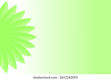 Fundo de folha abstrata verde. Adequado para o ambiente e o tema da sustentabilidade.  - Ilustração vetorial.