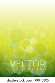 Green abstract light background. Graphic Design Editable For Your Design.
